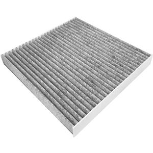 Cabin Air Filter Car Air Conditioner Filter with Activated Carbon Fresh Breeze Air Filter Element for Car Passenger CF10134 for Honda Accord Replacement Accessories (Gray)
