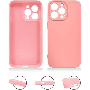 BOKAZZ iPhone 13 Pro Max Silicone Case Soft Full-Body