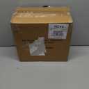 Stainless Steel Cat Feeder and Water Dispenser,Gravity Waterer & Food Feeder Set with Stainless Steel,Large Capacity Pet Food Bowl for Small Medium Dog Pets Puppy Kitten(Grey,1 Gallon)