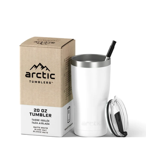 ARCTIC TUMBLERS White Tumbler, 30 oz
