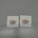 2 x Christmas Ornaments, Dodosky 2.8in Ceramic Butterfly Ornament, Xmas Decor, Christmas Tree Ornaments, Xmas Decorations for Tree, Holiday Ornament, Gifts for Butterfly Lovers, Gifts for Women, Mom