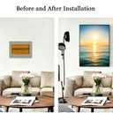 Breaker Box Cover Decorative Electric Panel Box Cover 17.7x21.6in