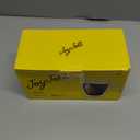 JoyJolt Savor Double Wall Insulated Glasses - Coffee Mugs (Set of 2) - 13.5-Ounces