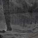 Ornavo Home Foldable Tufted Linen Large Storage Ottoman Bench Foot Rest Stool/Seat - 15" x 45" x 15" (Black)