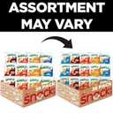 Simply Snacks Variety Pack, 0.875 Oz Bag, 36 Count, Organic, Packaging May Vary (EXP 08/11/26)