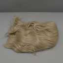 Blonde Wig for Kids Girls Light Blonde Wig Child Short Curly Wavy Wig Cosplay Halloween Party Costume Heat Resistant Synthetic Wigs