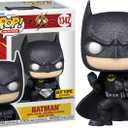 Funko Pop The Flash Batman Diamond Hot Topic Exclusive Vinyl Figure, Black