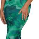 PRETTYGARDEN Women's 2026 Spring Floral Spaghetti Strap Maxi Dress Stretch Sexy Bodycon Dress Backless Slip Long Dresses (Large)