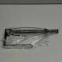 Paper Towel Holder Under Cabinet, Single Hand Operable Wall Mount with Damping Effect, Self-Adhesive or Drilled for Kitchen Bathroom, Black