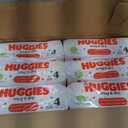 Huggies Size 4 Diapers, Snug & Dry Baby Diapers, Size 4 (22-37 lbs), 180 Count (6 Packs of 30), Packaging May Vary