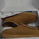 DREAM PAIRS Women's Fuzzy Cozy Slippers Genuine Suede Indoor Outdoor Fluffy Home Comfy Winter Slip On Cute Warm Memory Foam Furry Shoes FuzzyEasy (6)