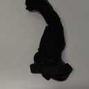 Women 1920s Gatsby Vintage Sequin Flapper Fringe Party Plus Dress with 20s Accessories Set (X-Large, Black Silver)