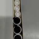 SFAIH Acrylic White Paint Pens - 8 Pack 2-3MM Medium Tip & 0.7MM Extra Fine Paint Marker for Rock Painting, Wood, Metal, Fabric, Plastic, Canvas, Glass, Ceramic, Diy Crafts, White Out Pen