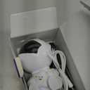 Astronaut Galaxy Projector, Star Projector Galaxy Light, Night Light for Kids, Nebula Ceiling LED Lamp, Room Decor, with Timer and Remote, Gifts for Birthdays (White)