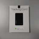 SPOTMINDERS Husband Valentines Day Gifts for Him Apple MFi Certified Wallet Tracker Works with Apple Find My Tracking Card for Wallet Card Rechargeable IP68 0.07in Slim iPhone Item Finder for Luggage (Black (Pack of 1))