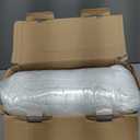 Anysay Faux Fur Throw Blanket, 1000GSM Fluffy Soft Bubble Blanket for Couch Bed, Cozy Plush Warm and Thick Blanket, Fuzzy Rabbit Throw for Living Room Bedroom 80''*90'' White (Queen)