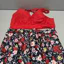 Women's Plus Size High Waisted Bikini - Two Piece Swimsuit with Skirt 2025 Tummy Control Bathing Suit with Pocket 20W