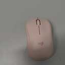 Logitech M240 Silent Bluetooth Mouse, Wireless, Compact, Portable, Smooth Tracking, 18-Month Battery, for Windows, macOS, ChromeOS, Compatible with PC, Mac, Laptop, Tablets - Rose