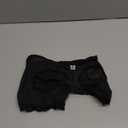 Women Butt Lifter Body Shaper Tummy Control Panties Enhancer Underwear Girdle Booty Lace Shapewear Boy Shorts Seamless (Medium, Black)