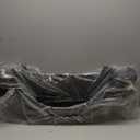 Set of 2 Single Axle Trailer Fenders 13" Wheels Tire Skirt Boat(Black)