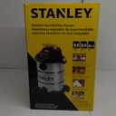 Stanley SL18117 Wet/Dry Vacuum, 8 Gallon, 4 Horsepower, 4.0 HP, Silver