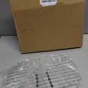 BYKITCHEN Roast and Steamer Rack Compatible with Ninja Foodi Possible Cooker Pro 8.5 Quart MC1000, MC1001, MC1010 Slow Cooker Crock, Ninja Possible Cooker Pro Accessories with Silicone Feet & Handles