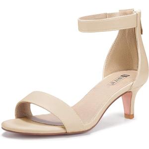 IDIFU Women's Beige Sandals 8.5