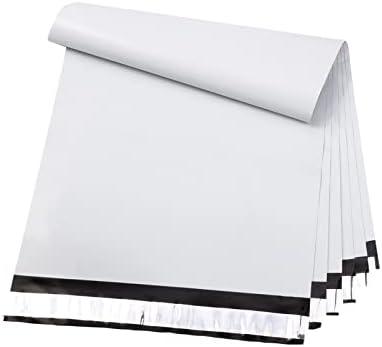Metronic Poly Mailers 7.5x10.5 200 Pcs | Durable Shipping Bags for Clothes 7.5x10.5 | Plastic Mailers Poly Bags for Small Business
