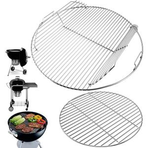 7436 Cooking Grate & 7441 Charcoal Grate for Weber 22/22.5'' Kettle Grills
