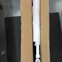 Baby Gate for Stairs,28.5"-40" Adjustable Width, 36" Height, Dog Gate for Doorways with Pressure & Wall Mount Kits, Baby Safety Gate for Stairs, Doorways, and Indoor Use (white28-40",36")