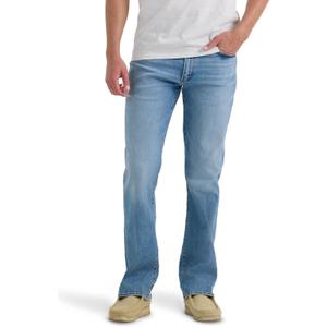 Lee Men's Extreme Motion Regular Boot Jean (34W x 30L)