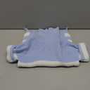 Haloumoning Small Dog Pullover Sweater, Striped Knitted Pet Sweaters for Fall Winter Dog Clothes, Turtleneck Thick Warm Clothes for Small Medium Large Dogs (Blue)