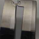 Decohomeforu Sugarcane Peeling Knife Pineapple Peeling Knife Sugar Cane Peeler Knife, Paring Knife Fruit Peeler Cutter Planing Knife, With Stainless Steel Blade & Natural Non-slip Brown Wooden Handle