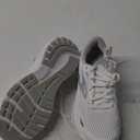 Brooks Womens Adrenaline GTS 23 Supportive Running Shoe (7, White/Oyster/Silver)