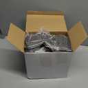 Sotiff 20 Pcs 9 Inch Pilates Ball Bulk Exercise Pilates Ball Mini Yoga Balls Therapy Core for Stability Barre Training Stretching Physical Posture Training Gym Workout with Inflation Tube(Black)