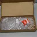 Balloon Sticks with Base, 10 Pack 17"Tall Clear Balloon Stick Stands Holder for Table Top Centerpieces for 10 to 24 inch Balloons Banquet Decor for Birthday /Wedding / Thanksgiving /Bridal Shower Party