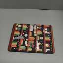 Kidcube for Kindle Fire HD 10/10 Plus Tablet Case - 13th/11th Generation (2023/2021) 10.1" Women Girls Cute Girly Cat Design TeensRotating Stand Pencil Holder Folio Cases for Amazon Fire HD 10/10 Plus (6-Cat Bookshelf)