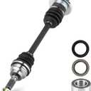 Rear Left or Right CV Axle & Wheel Bearing Kit for Suzuki King Quad 450 4x4 2007-2010, for King Quad 500 2011-2022, for King Quad 700 4x4 2006-2007, for King Quad 750 4x4 2008-2022