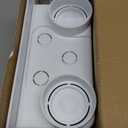 SECKWHALE Premium Washing Machine Outlet Box, with Stainless Steel Water Hammer Arrestor, 1/2" PushFit x 3/4" MHT, Laundry Washer Valve Outlet Box with Clear Text Instructions