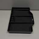 PIMCAR Compatible with 2019-2024 2025 2026 Dodge RAM 1500 2500 3500 Center Console Organizer ABS Plastic Material Interior Accessories Armrest Box Insert Tray (Black Trim)