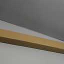 Joydeco No Drill Cordless Cellular Shades, 55" W x 64" H, Linen Brown