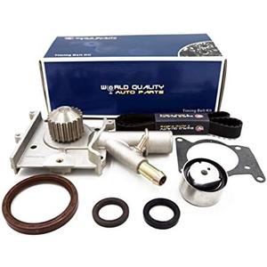 Timing Belt Water Pump Kit fits for 2000 2001 2002 2003 2004 For Ford Focus 2.0L L4 GAS SOHC