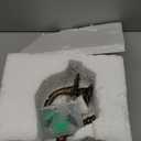 Blulu 2 Pack Antique Gold Wall Candle Holder Wall Sconces Holder Set Metal Decoration Hanging Mounted Candlestick Sconces for Home Decor Bedroom Dining Room, Fireplace and Yard Channel