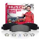 HUSCH D1012 Rear Ceramic Brake Pads Kit Fit For Ford F-150 2004-2011, For Lincoln Mark LT 2006-2008