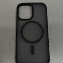 TORRAS Magnetic Shockproof for iPhone 17 case with Camera Control, [12FT Military Grade Drop Protection][Fit for MagSafe], Slim Translucent Anti-Fingerprint & Soft Touch Case for iPhone 17, Black