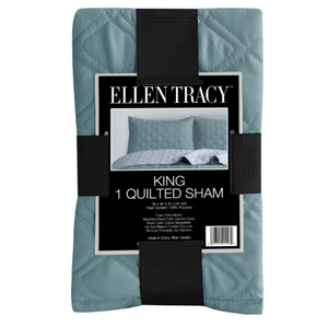 King 1 Quilted Sham 20x36in 100% Polyester