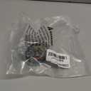 2.64" Smoker Temperature Grill Thermometer Gauge Charcoal Grill Pit Smoker Thermometer Heat Indicator for Cooking BBQ Meat, 50-800 Temp Gauge