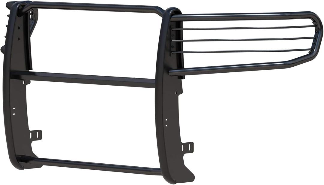 Aries 5060 1-1/2-Inch Black Steel Grille Guard, No-Drill, Select Ram 1500