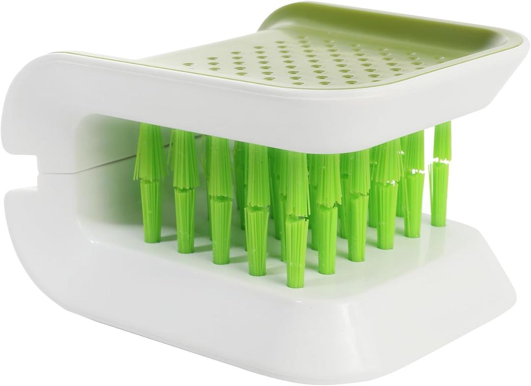 Car Seat Cleaner,Car Accessories,U-Shaped Automotive Washing Tool,Portable Anti-Slip Car Interior Cleaning Brush,Automotive Seat Belt Cleaner with Double-Sided Bristles,Fit for Most Cars (1PCS)