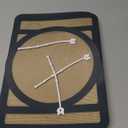 Silicone Baking Mat Set of 6, Silicone Mats for Baking, Baking Sheets Non Stick for Macaron, Cookie, Pizza, Bread and Pastry, Baking Supplies for Oven, Food Grade Reusable